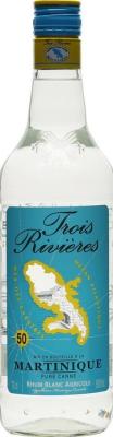 Trois Rivieres Rhum Agricole Blanc 1980s 50% 1000ml