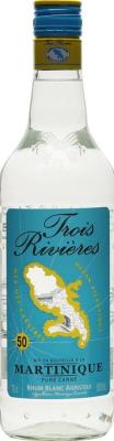 Trois Rivieres Rhum Agricole Blanc 1980s 50% 1000ml