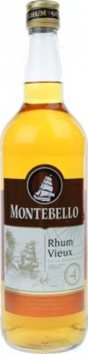 Montebello Rhum Vieux de La Guadeloupe 4yo 42% 1000ml