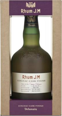 Rhum J.M 2005 Cognac Cask Finish Serie #2 40.5% 500ml