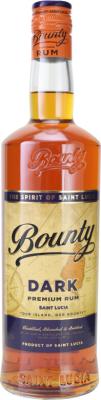 Bounty Saint Lucia Dark 43% 700ml