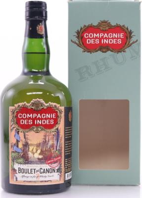 Compagnie des Indes Boulet De Canon no.2 46% 700ml