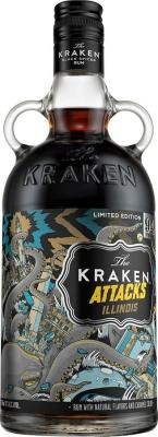 Kraken Attacks Illinois 47% 750ml