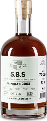 S.B.S 2008 Trinidad 10yo 57% 700ml