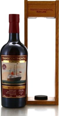 Transcontinental Rum Line 2006 Belize Top Ten Liquors Single Cask Line #27 15yo 65.4% 700ml