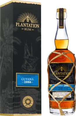 Plantation 2008 Guyana Red Pineau Des Charentes Single Cask 51.1% 700ml