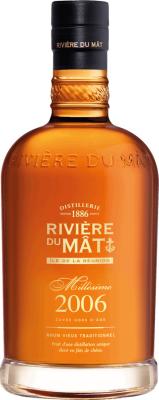 Riviere du Mat 2006 Ile de La Reunion 43% 700ml