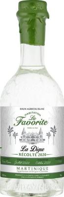 La Favorite 2020 La Digue 52% 700ml