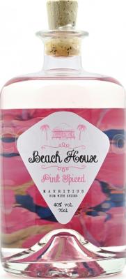 Beach House Mauritius Pink Spiced 40% 700ml