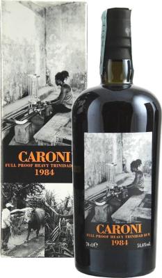 Velier Caroni 1984 Full Proof Heavy Trinidad 22yo 54.6% 700ml