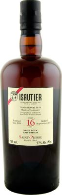 Isautier Velier 2005 16yo 57% 750ml