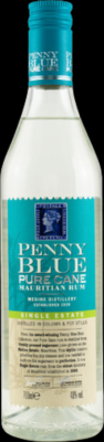 Penny Blue Pure Cane 40% 700ml