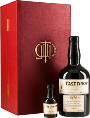 The Last Drop 1976 Very Old Jamaica Overproof Velier 43yo 68.5% 700ml