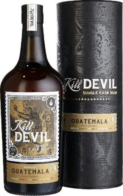 Kill Devil 2007 Single Cask Guatemala 9yo 46% 700ml