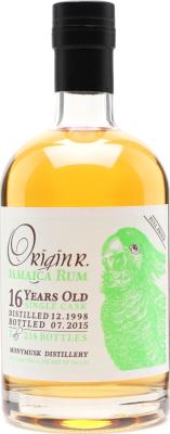 Qoqa 1998 Monymusk Jamaica 16yo 60.3% 700ml