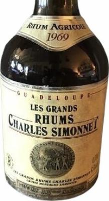 Charles Simonnet 1969 Cuvee XX Agricole 45% 700ml