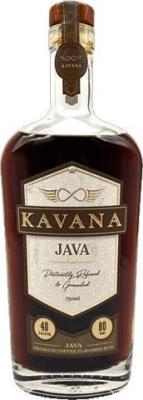 Kavana Java Coffee Flavoured 40% 750ml