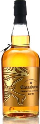 Crossbones Premium Golden Rum 40% 700ml