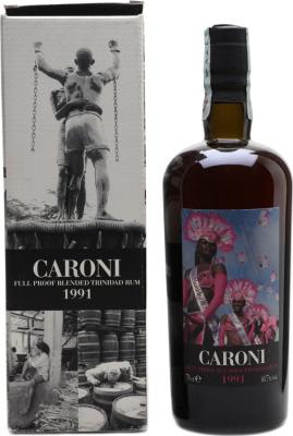 Velier Caroni 1991 Full Proof Blended Trinidad 19yo 61.7% 700ml