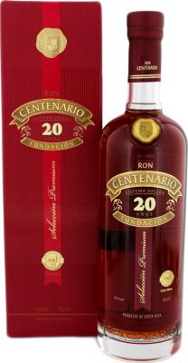 Ron Centenario Fundacion Selection Premium 20yo 40% 700ml