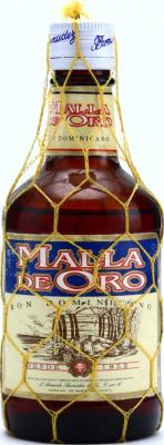Malla de Oro Ron Dominicano 40% 350ml