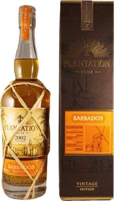 Plantation 2002 Barbados Vintage Edition 15yo 43.2% 700ml