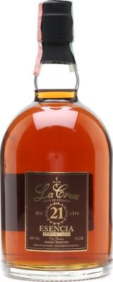 La Cruz Esencia Importado 21yo 40% 700ml