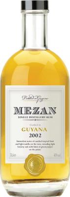 Mezan 2002 Diamond Guyana 40% 700ml