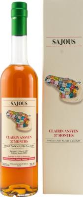 Clairin 2017 Ansyen 37 Mois 64.6% 700ml