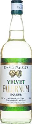 John D. Taylor's Velvet Falernum R.L. Seale's Barbados 11% 750ml