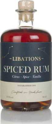 Libations Spiced Citrus Spice Vanilla 41.5% 700ml