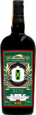 Warehouse #1 Overproof White WPE Christmas Edition 63% 700ml