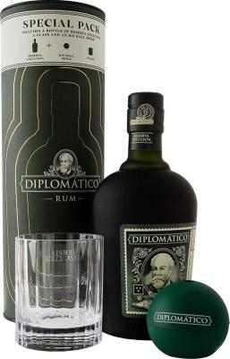 Diplomatico Reserva Exclusiva Giftbox With Glass 40% 700ml