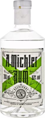 A.Michler Rum Overproof 63% 700ml