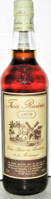 Trois Rivieres 1979 Vieux Rhum Martinique 45% 700ml