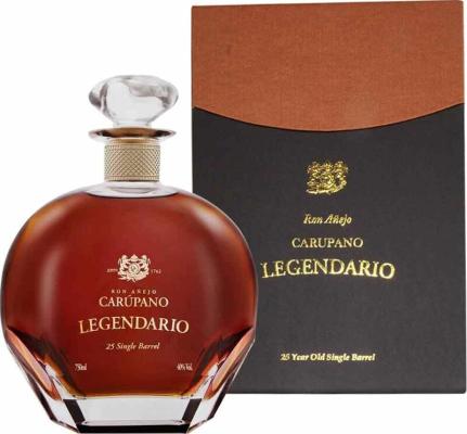 Carupano 1983 Legendario Single Barrel 25yo 40% 750ml