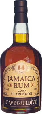 Cave Guildive 2007 Clarendon Jamaica 14yo 68% 700ml