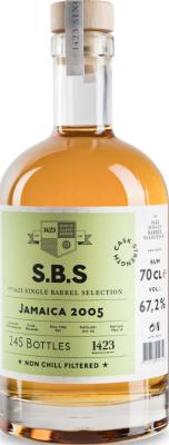 S.B.S 2005 New Yarmouth Jamaica 12yo 67.2% 700ml