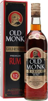 Old Monk Gold Reserve 12yo 42.8% 750ml