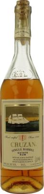 Cruzan Single Barrel Estate Rum 40% 700ml