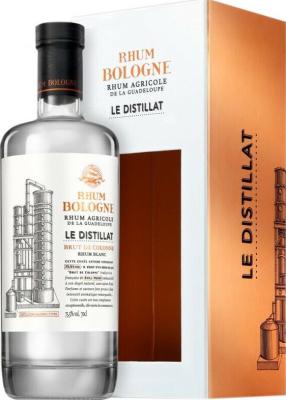 Rhum Bologne Le Distillate White 75.5% 700ml