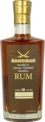 Sansibar 1997 Caroni Trinidad 18yo 51.9% 700ml