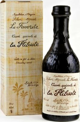 La Favorite 1991 Cuvee Special de la Flibuste 40% 700ml