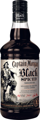 Captain Morgan Black Spiced Premium Spirit Drink 40% 700ml