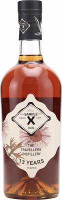 Kintra Spirits Sample X Travellers 13yo 61.8% 700ml