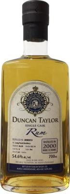 Duncan Taylor 2000 Aged in Oak Casks 13yo 54.6% 700ml