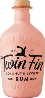 Twin Fin Coconut & Lychee 38% 700ml