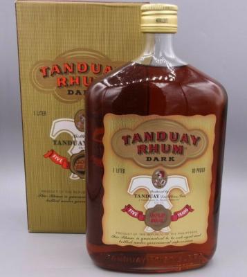Tanduay Dark 40% 1000ml
