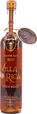 Villa Rica Single Barrel 23yo 40% 750ml