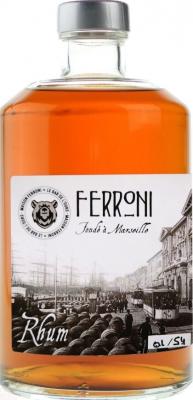 Ferroni Cuvee Du Bar De L'Ours Martinique 6yo 61.2% 500ml